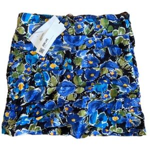 NWT ZARA floral skirt